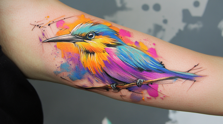 20+ Bird Tattoos That’ll Have You Chirping With Delight