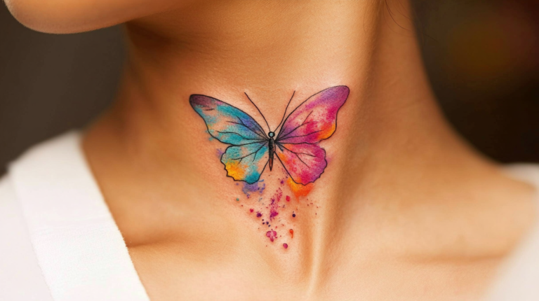 100+ Stunning Butterfly Tattoo Designs And Their Hidden Meanings