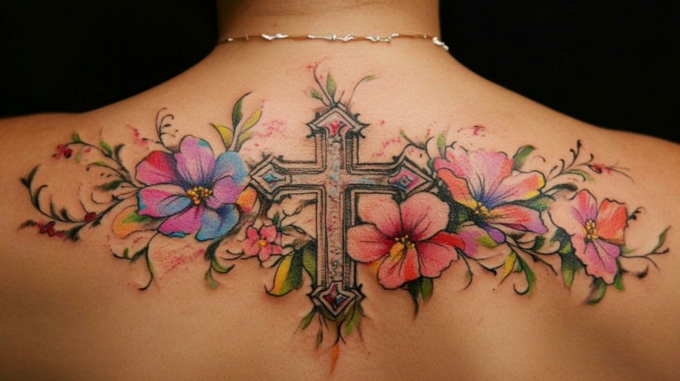 20+ Sacred Cross Tattoos Designs That Are More Than Just Symbols