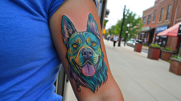 20+ Pawsome Dog Tattoo Ideas That Have Everyone Begging For More