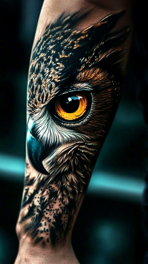 12. Hyperrealistic Tattoo