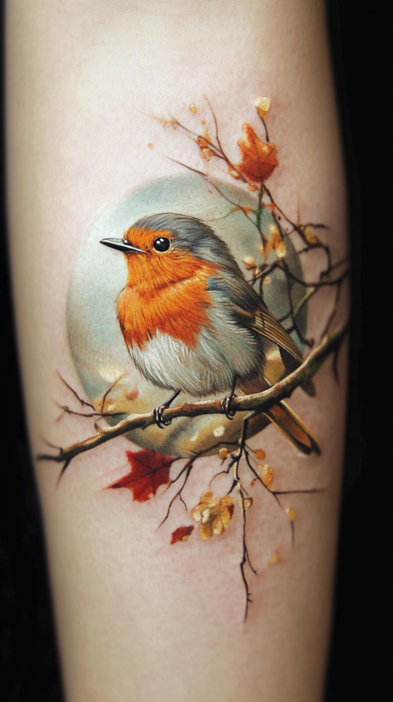 15. Naturalistic Tattoos