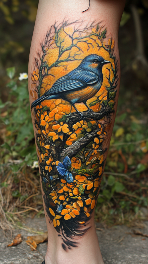 14. Nature-Inspired Tattoo