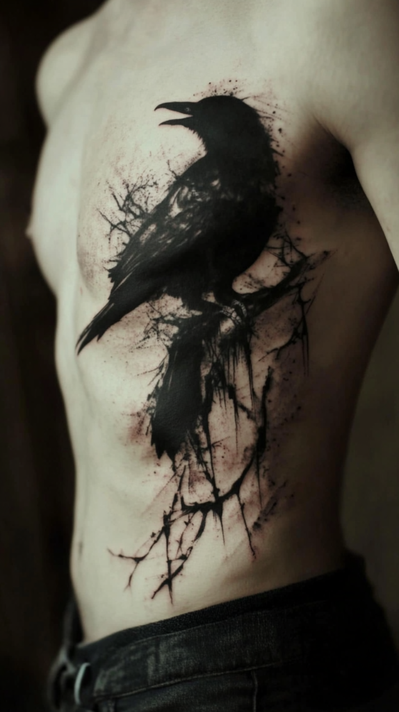 5. Painterly Tattoos